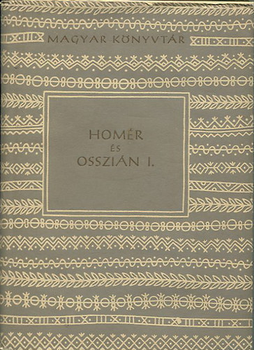 Csan�di Imre - Hom�r �s Osszi�n I.