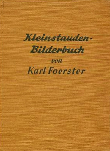 Karl Foerster - Kleinstauden - Bilderbuch