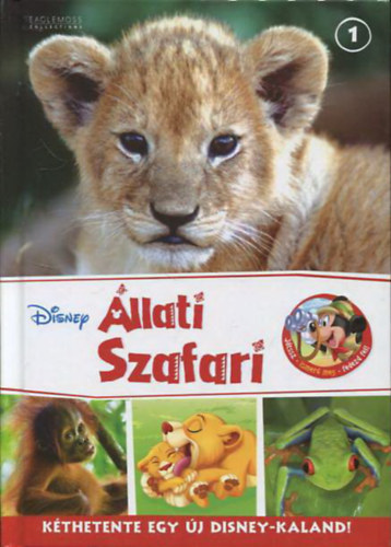 Disney - Állati szafari 1.