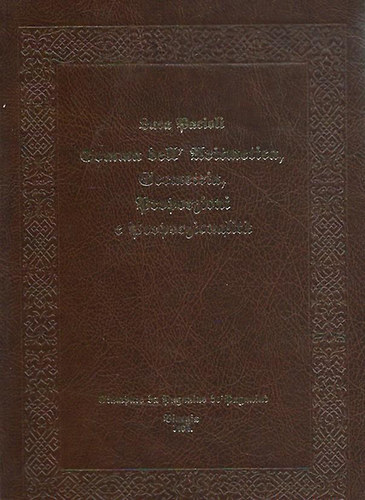Luca Bacioli - Somma dell' aritmetica, geometria, proporzioni e proporzionalit (hasonms kiads)