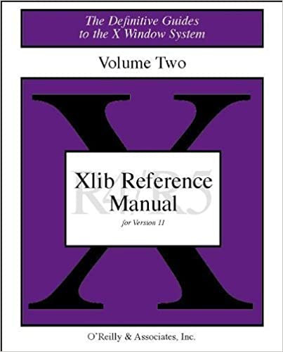 Adrian Nye - XLIB Reference Manual for version 11