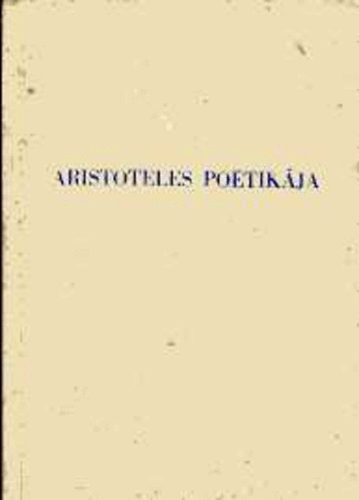 Dr. Gerb Jzsef - Aristoteles poetikja