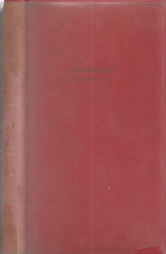 Marx-Engels - A kommunista p�rt ki�ltv�nya (sz�mozott)