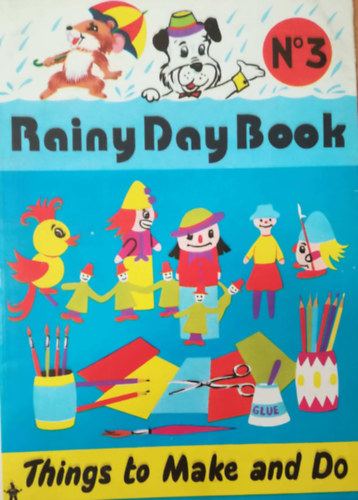 Rainy day book - Things to make and do