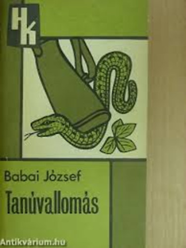 Babai Jzsef - Tanvalloms