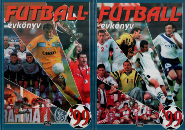 Ldonyi Lszl ; Margay Sndor /szerk./ (szerk.) - Futballvknyv 1999 I-II.