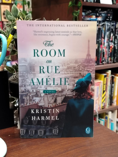Kristin Harmel - The Room on Rue Am�lie - A szoba az Am�lie utc�ban - angol nyelv�