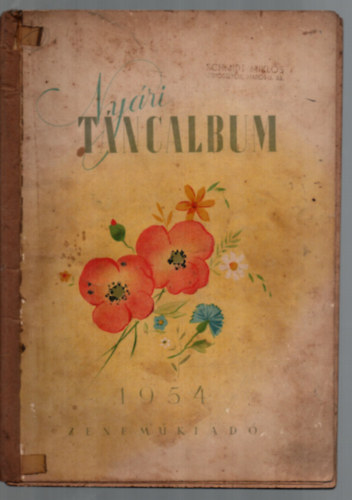 Nyri tncalbum 1954