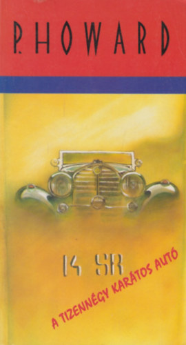 Rejt Jen  (P. Howard) - A tizenngy kartos aut