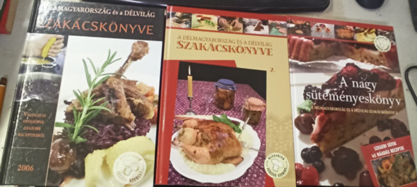 Lvay Gizella  (szerk.) - A Dlmagyarorszg s a Dlvilg szakcsknyve 1-3 ktet