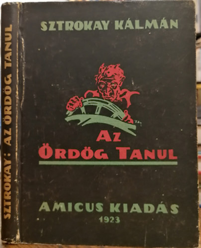 Sztrokay Kálmán - Az ördög tanul (Fáy Dezső képeivel)