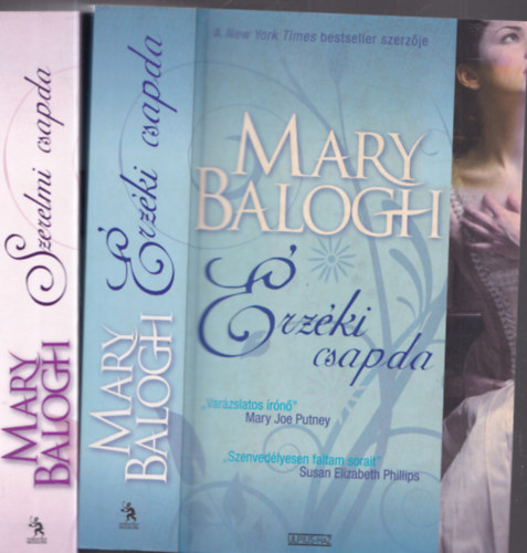 Mary Balogh - 2 db. romantikus regny (Szerelmi csapda + rzki csapda)