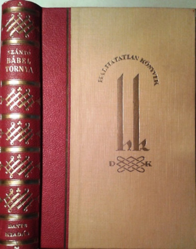 Szántó György - Bábel tornya