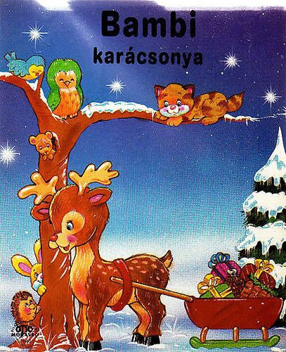Varga Erzs�bet  A. Moravec (ford.), L. Birkenshaw (ill.) - Bambi kar�csonya
