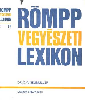 Otto-Albrecht Neumller - Rmpp Vegyszeti lexikon 3. L-P