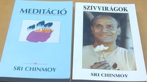 Sri Chinmoy - Meditci + Szvvirgok (2 ktet)