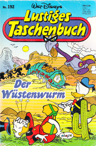 Der Wstenwurm (Lustiges Taschenbuch)