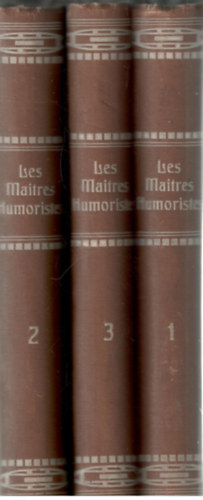 Les Maitres Humoristes I-III