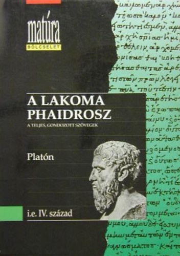 Plat�n - A lakoma, Phaidrosz