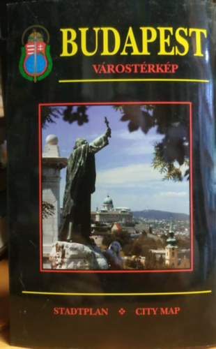 Buga L�szl�, HM T�rk�p�szeti Kht. - Budapest - V�rost�rk�p 1:30.000 - F�zet mell�klet az utcanevekkel, fontosabb inform�ci�kkal