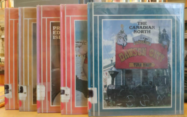 5 db Canada Rainbow Series: New Brunswick + Ontario + Prince Edward Island + Quebec + The Canadian North