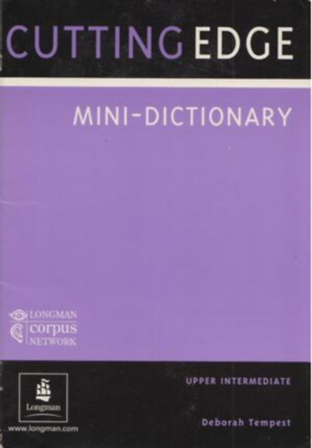 Cutting Edge upper intermediate mini-dictionary