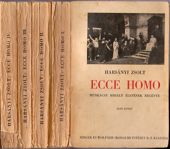 Harsnyi Zsolt - Ecce Homo I-IV.