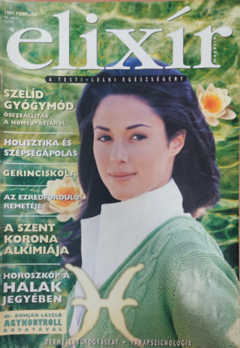 Dr. Nagy Rbert  (szerk.) - j Elixr magazin 1997. februr