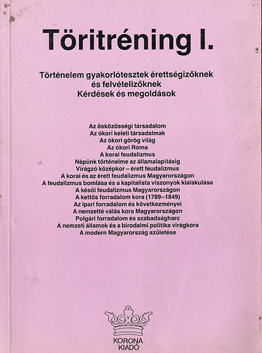 Szab� Istv�n-Ver�b J�zsef - T�ritr�ning I.