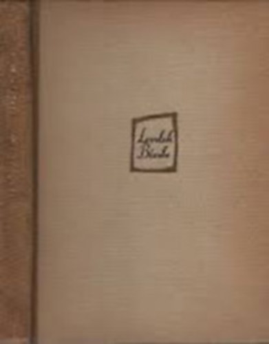 Erd�s L�szl� - Levelek B�csbe