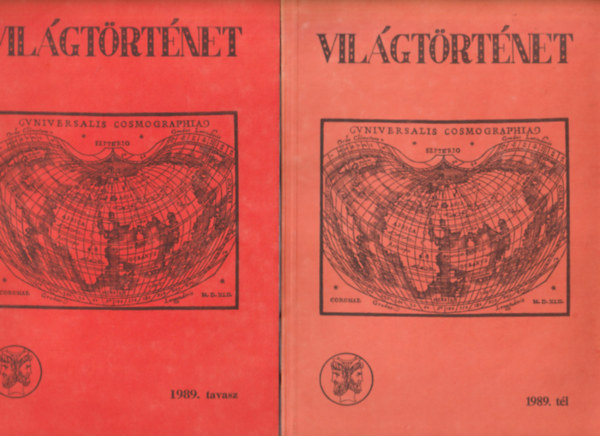 Incze Mikls (szerk.) - 3 db vilgtrtnet 1989/ tl-tavasz-nyr