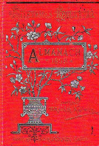 Mikszth Klmn  (szerk.) - Almanach az 1899. vre