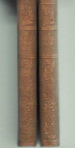 Dickens - A Pickwick-Klub I-IV