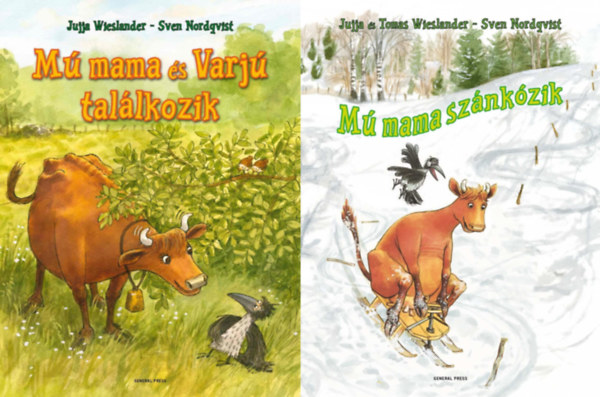 Jujja Wieslander Thomas Wieslander - 2 db M mama meseknyv: M mama s Varj tallkozik + M mama sznkzik
