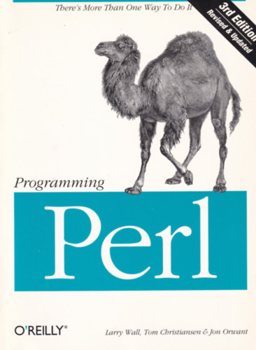 Jon Orwant, Christiansen, Tom Larry Wall - Programming Perl