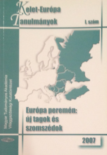 Kelet-Eur�pa tanulm�nyok I. sz�m