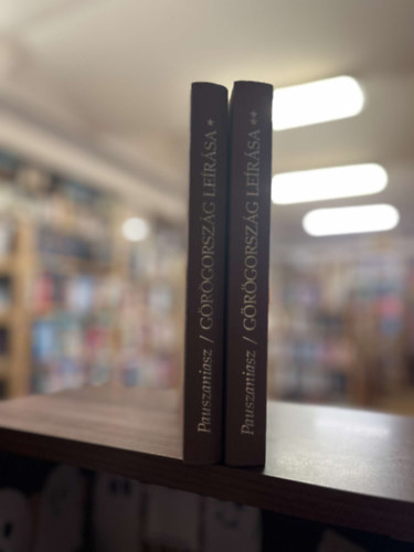 Pauszaniasz - G�r�gorsz�g le�r�sa I-II.