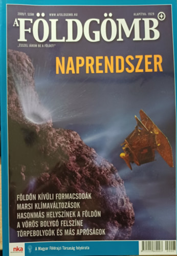 A Földgömb 2009/7. szám