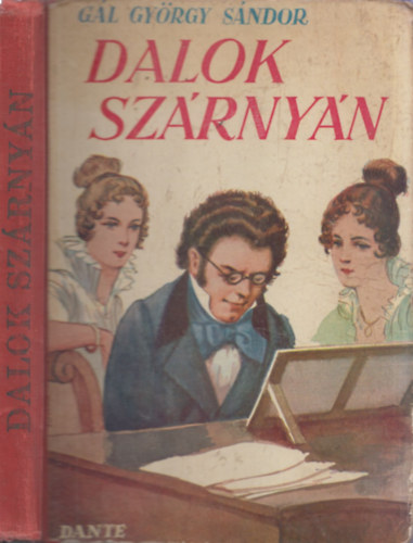 Gál György Sándor - Dalok szárnyán (Schubert Ferenc életének regénye) (Biczó András rajzaival)