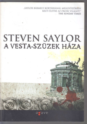 Steven Saylor - A Vesta-sz�zek h�za
