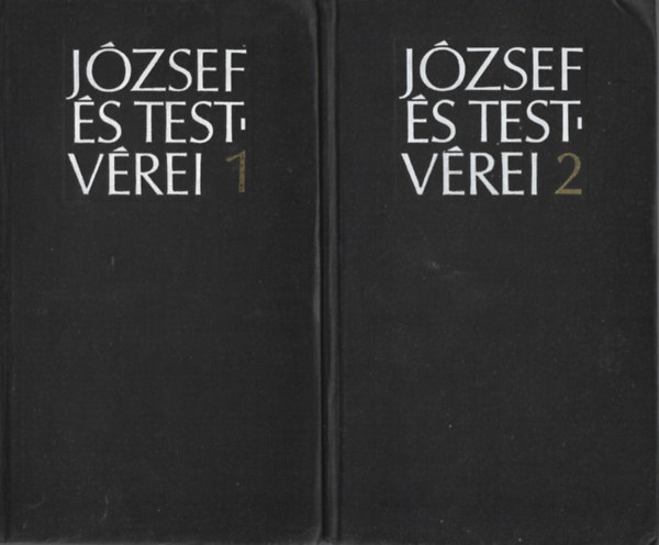 Thomas Mann - J�zsef �s testv�rei I-II.