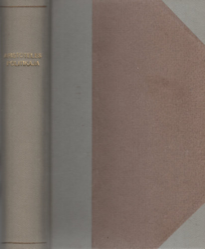 Fordította:Haberern Jonathán - Aristoteles politikája