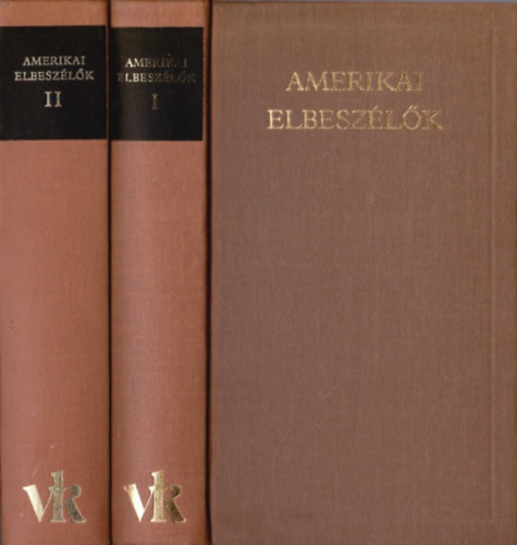 Eur�pa K�nyvkiad� - Amerikai elbesz�l�k I-II.