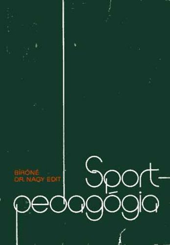 B�r�n� Nagy Edit - Sportpedag�gia
