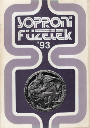 Sarkady Sndor  (szerk.) - Soproni Fzetek '93