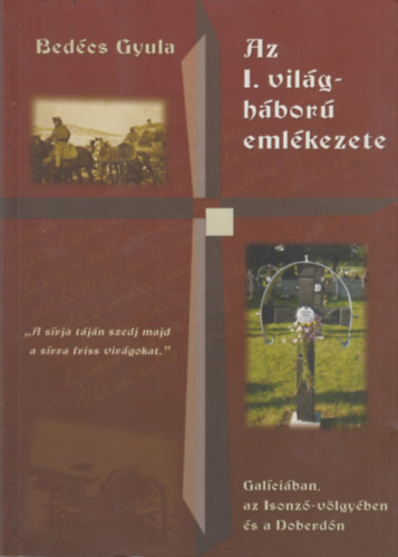 Dr. Bedécs Gyula - Az I. világháború emlékezete