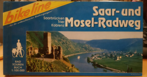 Bikeline: Saar- und Mosel-Radweg (Esterbauer)