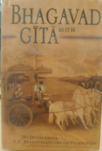 nincs megadva - Bhagavad-G�t�: As it is