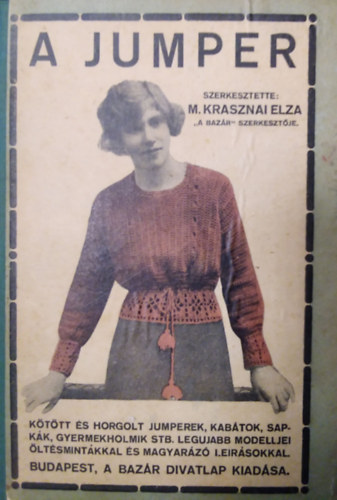 M. Krasznai Elza - A jumper- kzimunka