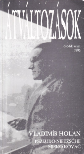 Tbb szerz - tvltozsok 1995 tdik szm